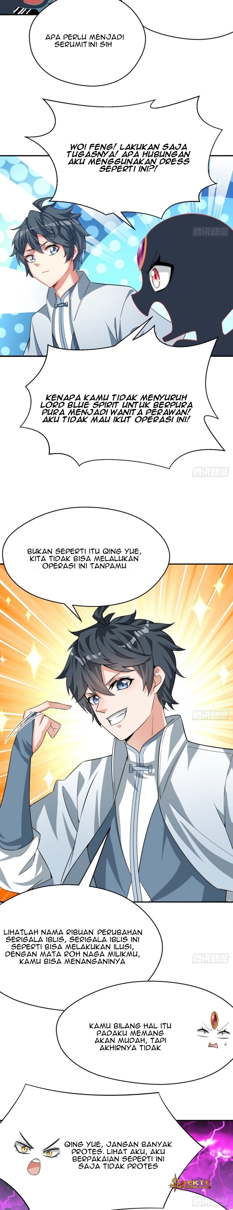 I Picked Up An Attributes Chapter 68 Gambar 6